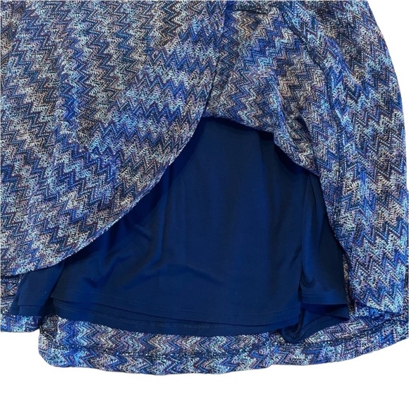 Maeve Anthropologie Westwater Knit Chevron Multi Color Drop Waist Dress - Picture 7 of 13